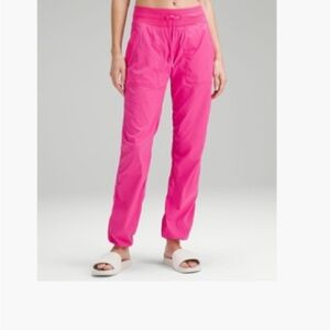 lululemon athletica Bright Pink Joggers